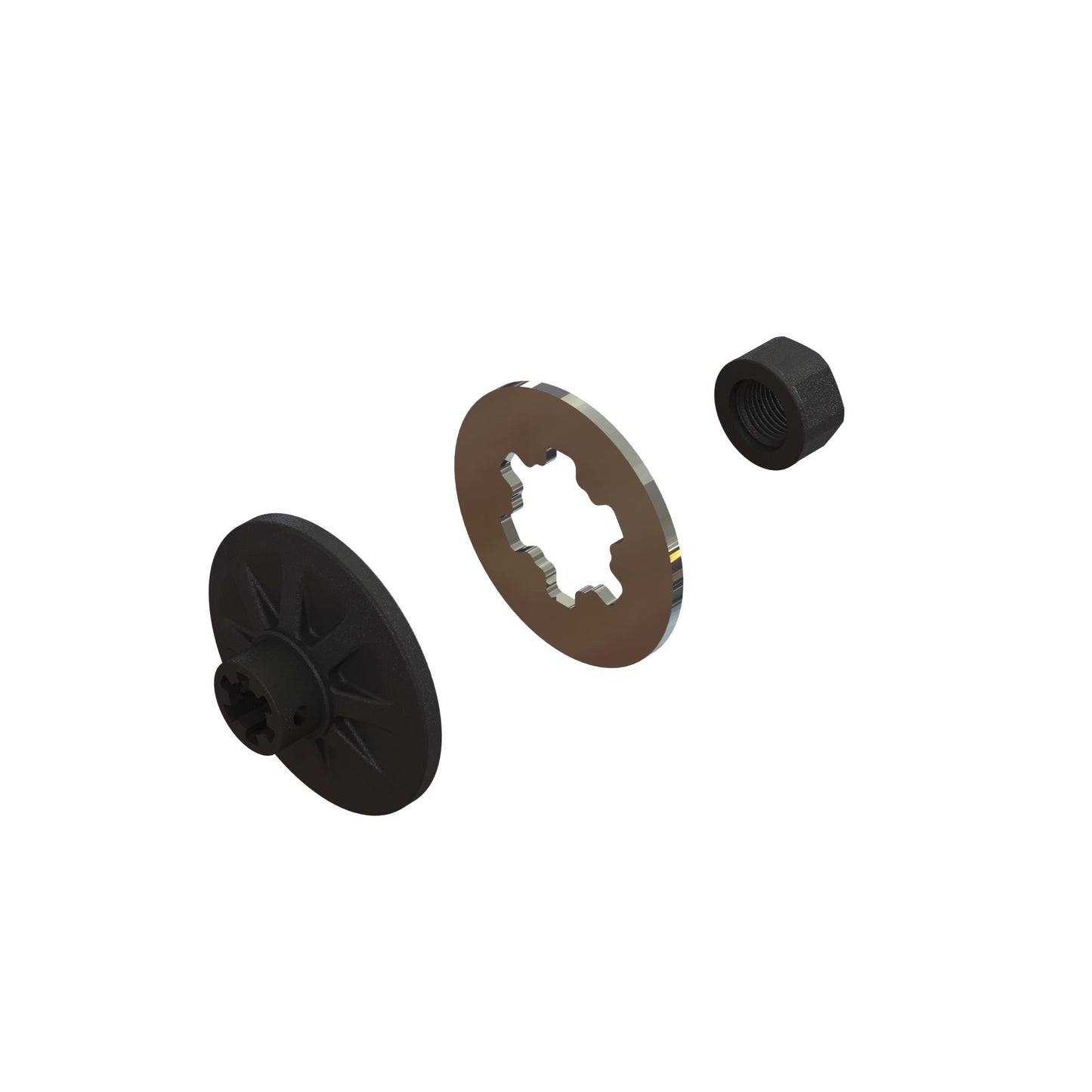 ARRMA ARA311099 Slipper Hub and Plate Set