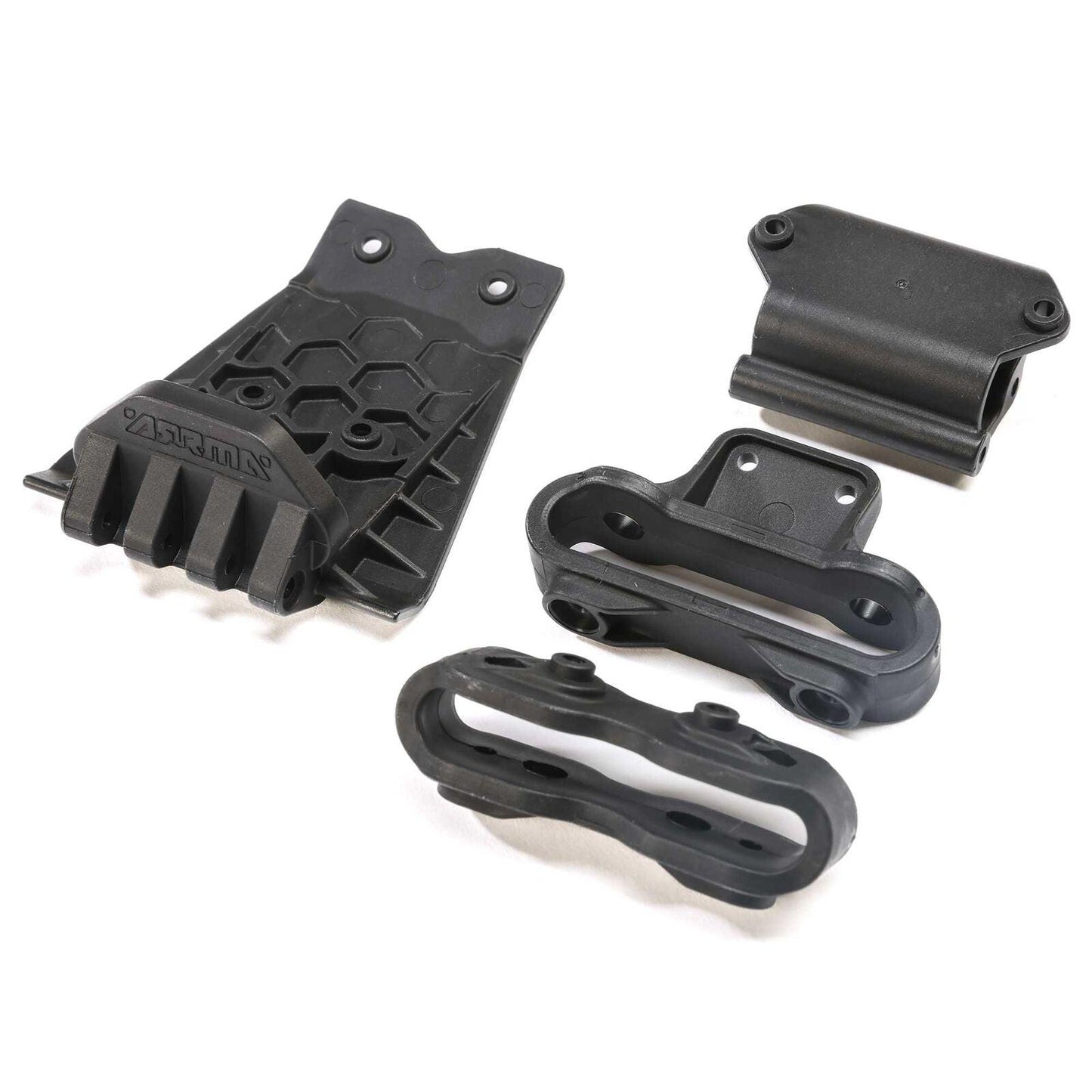 Arrma ARA320670 Lower Skid And Bumper Mount Set Gorgon / Quake