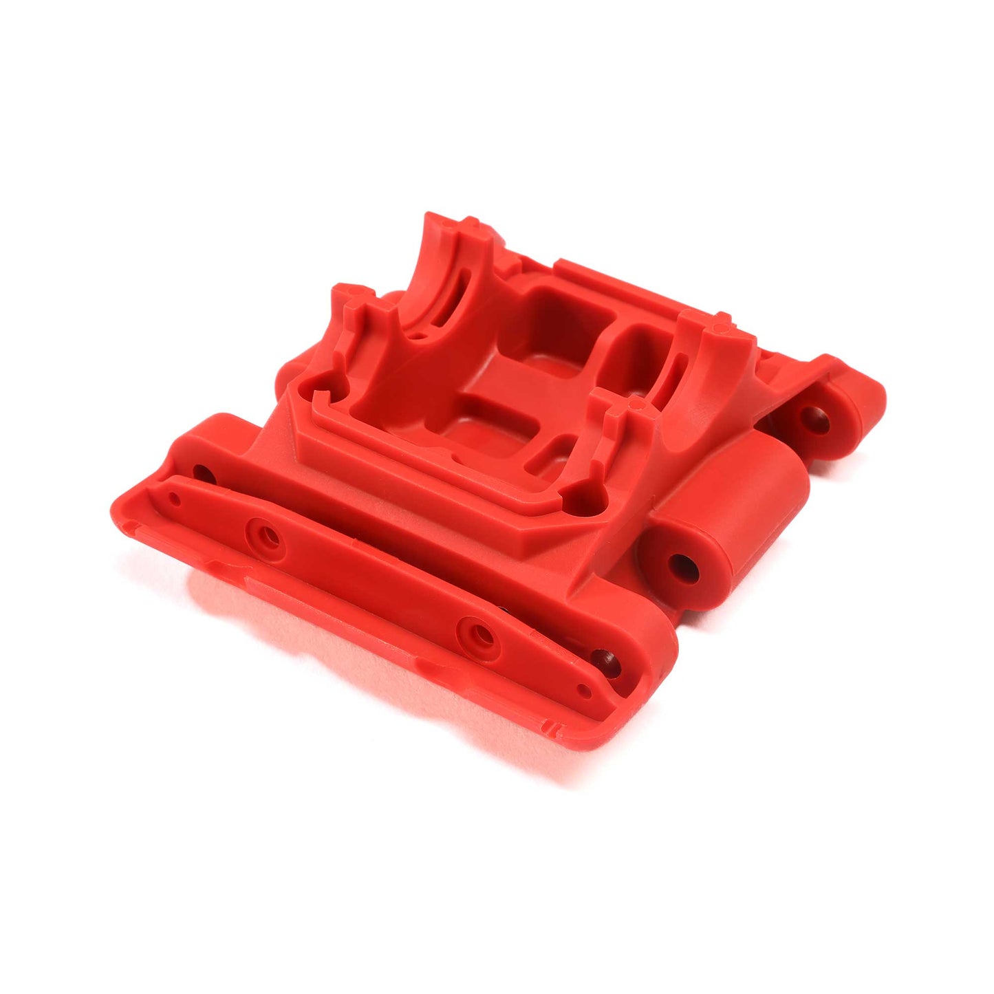 ARRMA ARA320778 Rear Lower Skid/Gearbox Mount Red