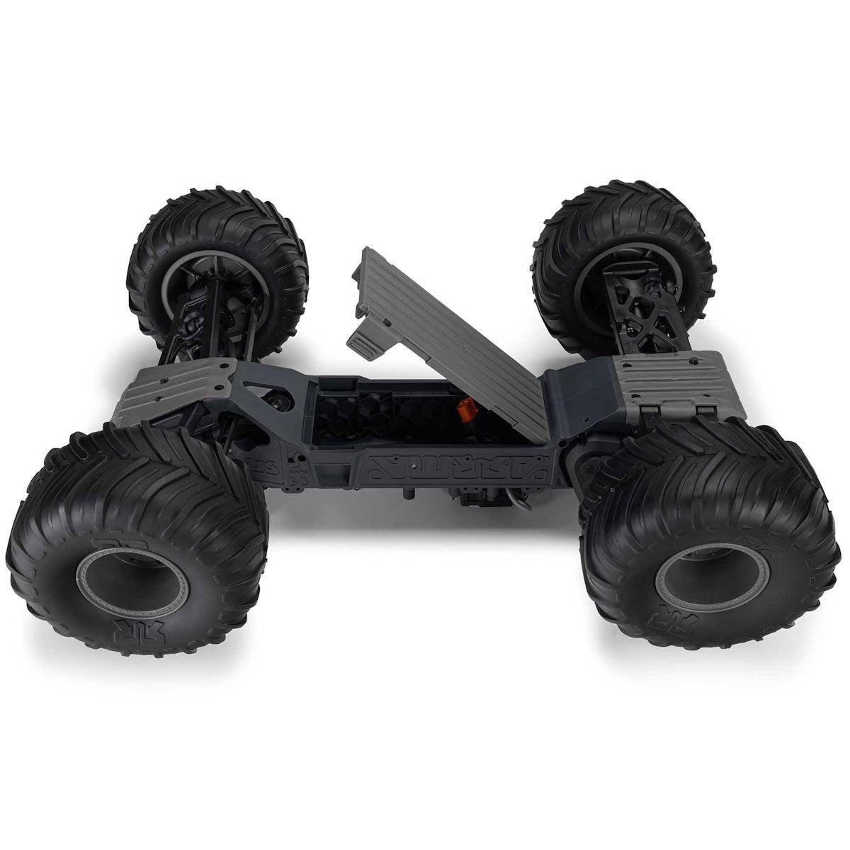 ARRMA 3230ST5 - 1/10 GORGON 2WD RTR Brushed Monster Truck - Blue