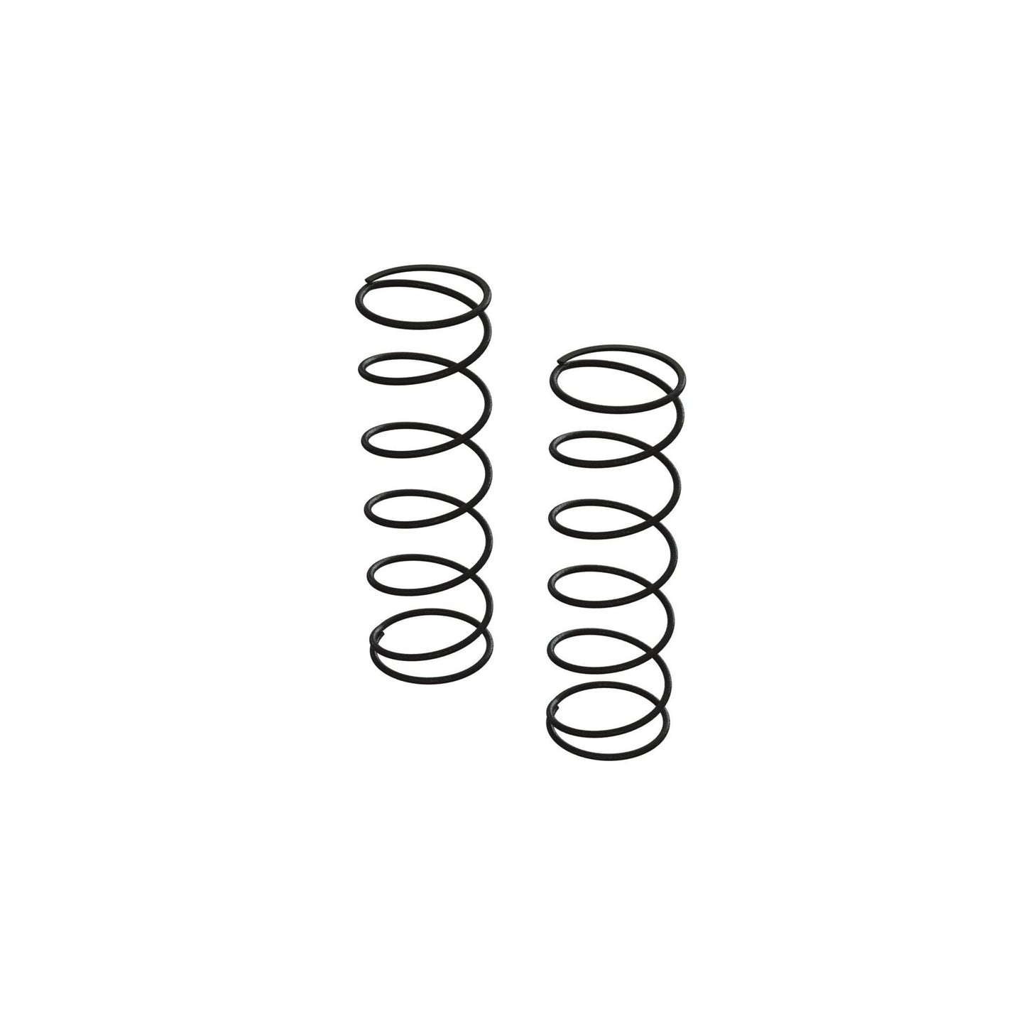 Arrma ARA330800 Shock Springs, 85mm 0.54N/mm (3.08lb/in) (2) Mojave