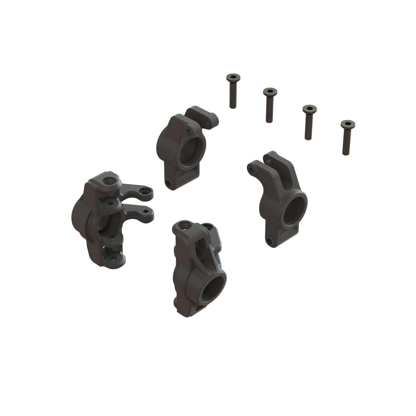 ARRMA ARA330807 Hub Set F+R STD
