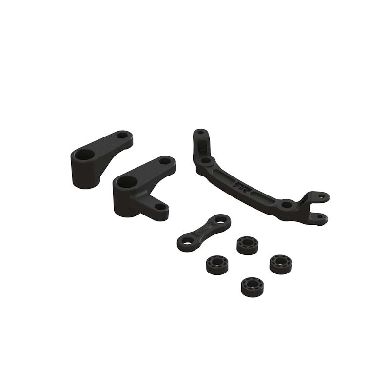 Arrma ARA340179 Steering Parts Set Typhon V3 Typhon 3S Big Rock 3S Granite 3S