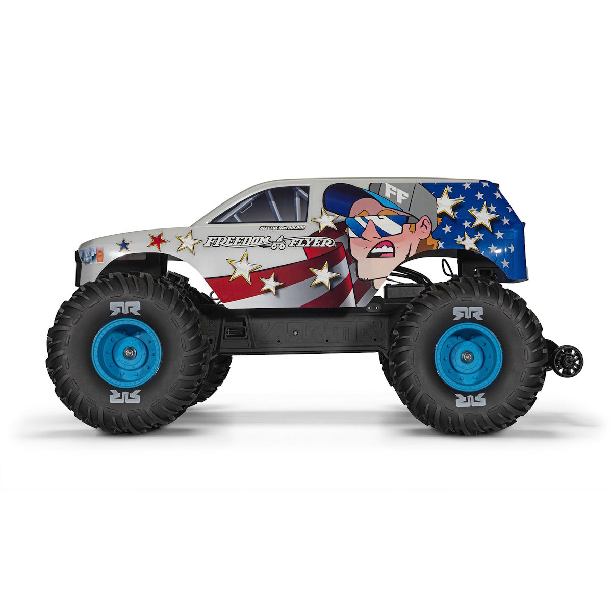 ARRMA ARA3530SFFT1 1/10 FREEDOM FLYER 223S 2WD Brushless RTR RC Truck.