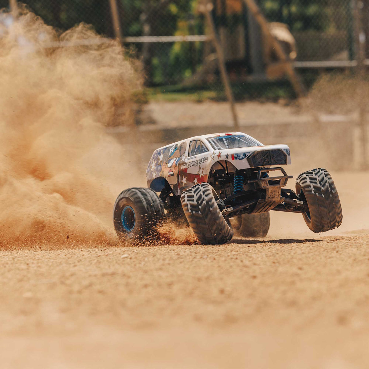ARRMA ARA3530SFFT1 1/10 FREEDOM FLYER 223S 2WD Brushless RTR RC Truck.