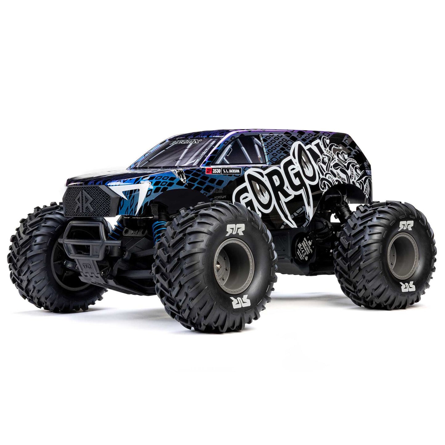 ARRMA GORGON 223S BLX 1/10 2WD RTR Brushless Monster Truck.