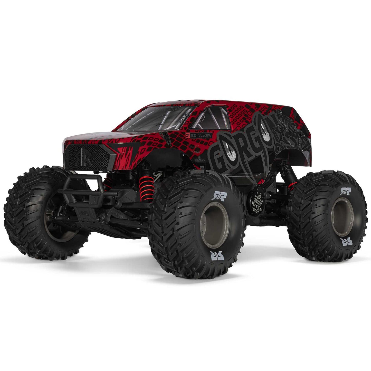 ARRMA GORGON 223S BLX 1/10 2WD RTR Brushless Monster Truck.