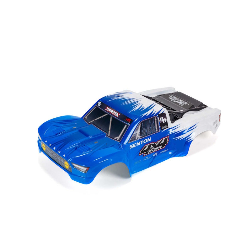 Arrma ARA402309 1/10 Painted Body, Blue: SENTON 4X4 MEGA.