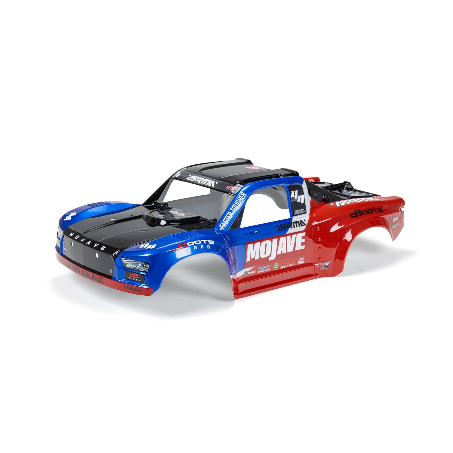 ARRMA ARA406166 Mojave 4S Painted Body Blue/Red
