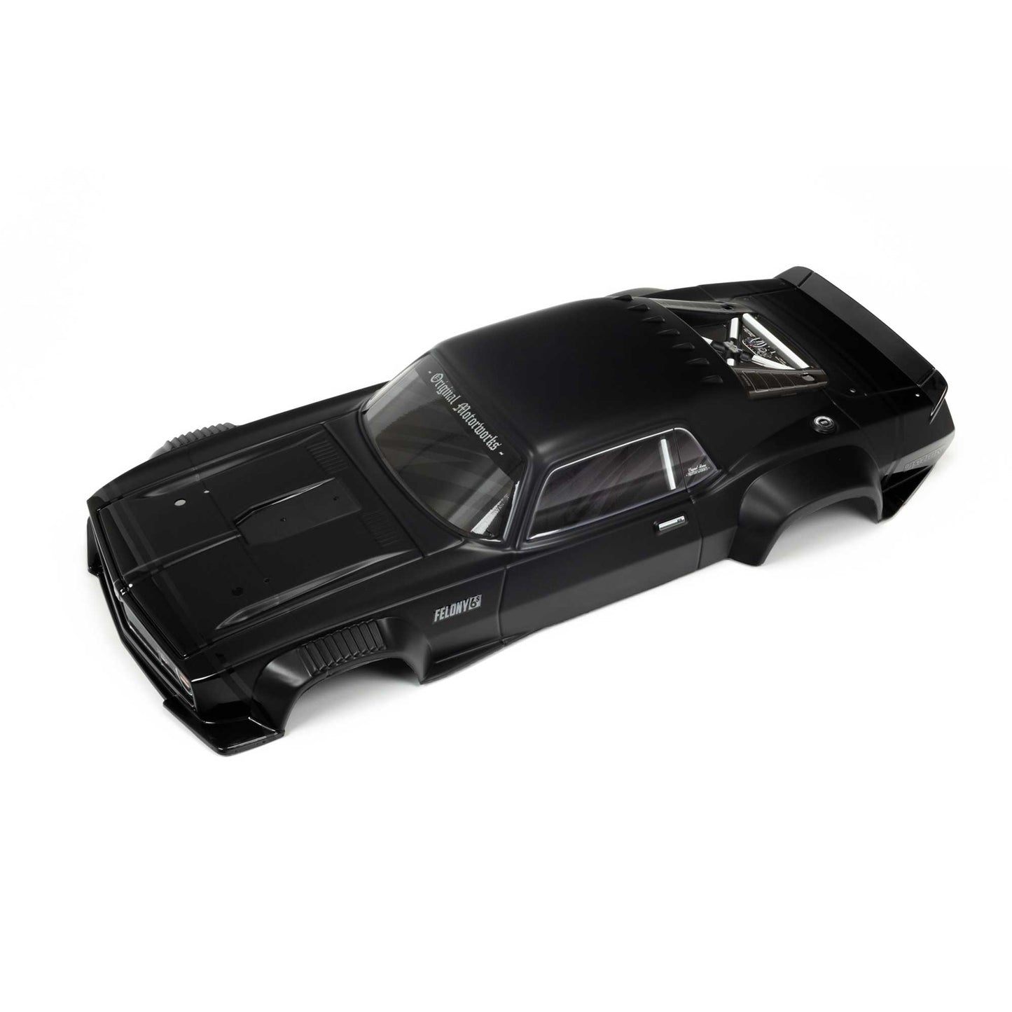 ARRMA ARA410007 Felony Painted Body Black