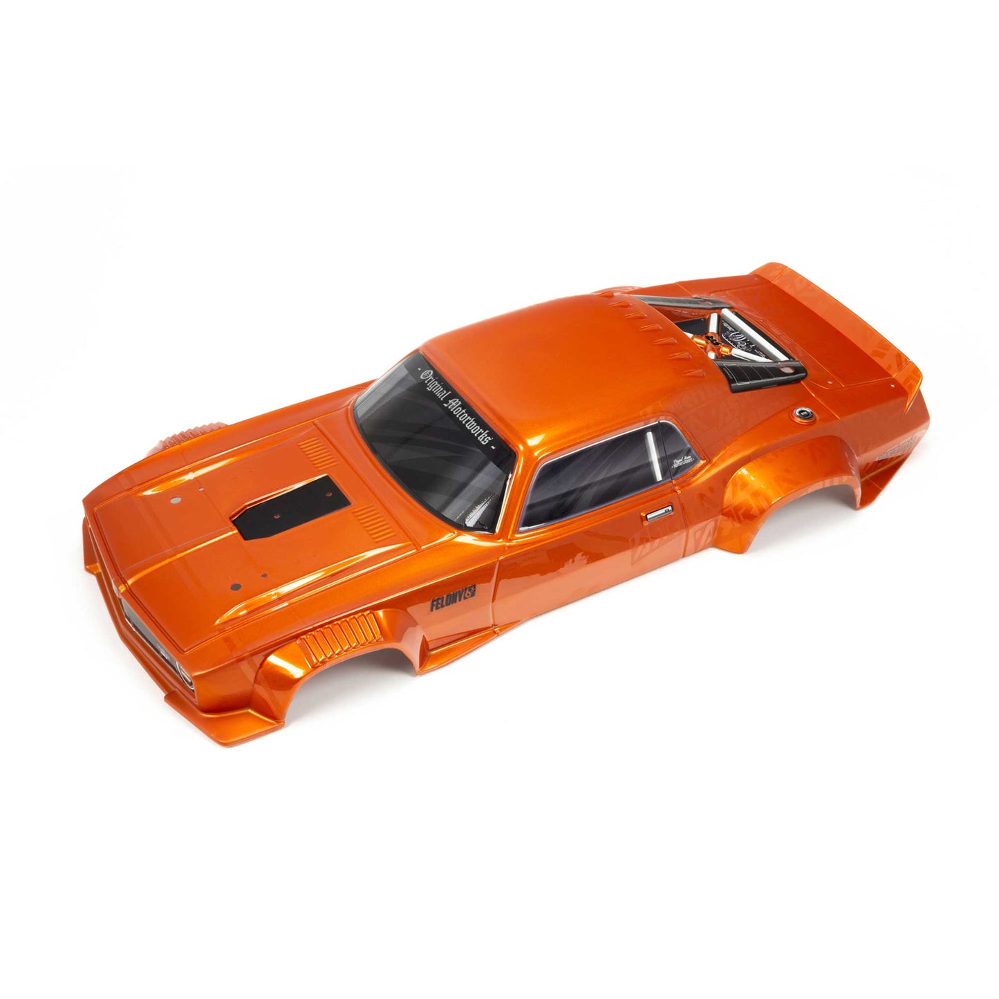 ARRMA ARA410009 Felony Painted Body Orange