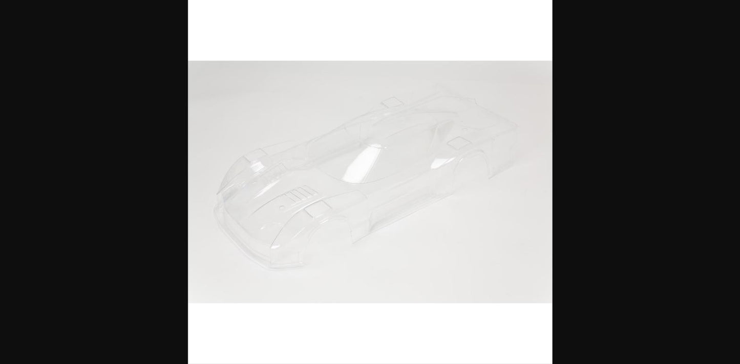 Arrma ARA414004 Clear Body with Decals 1/8 Vendetta 4X4