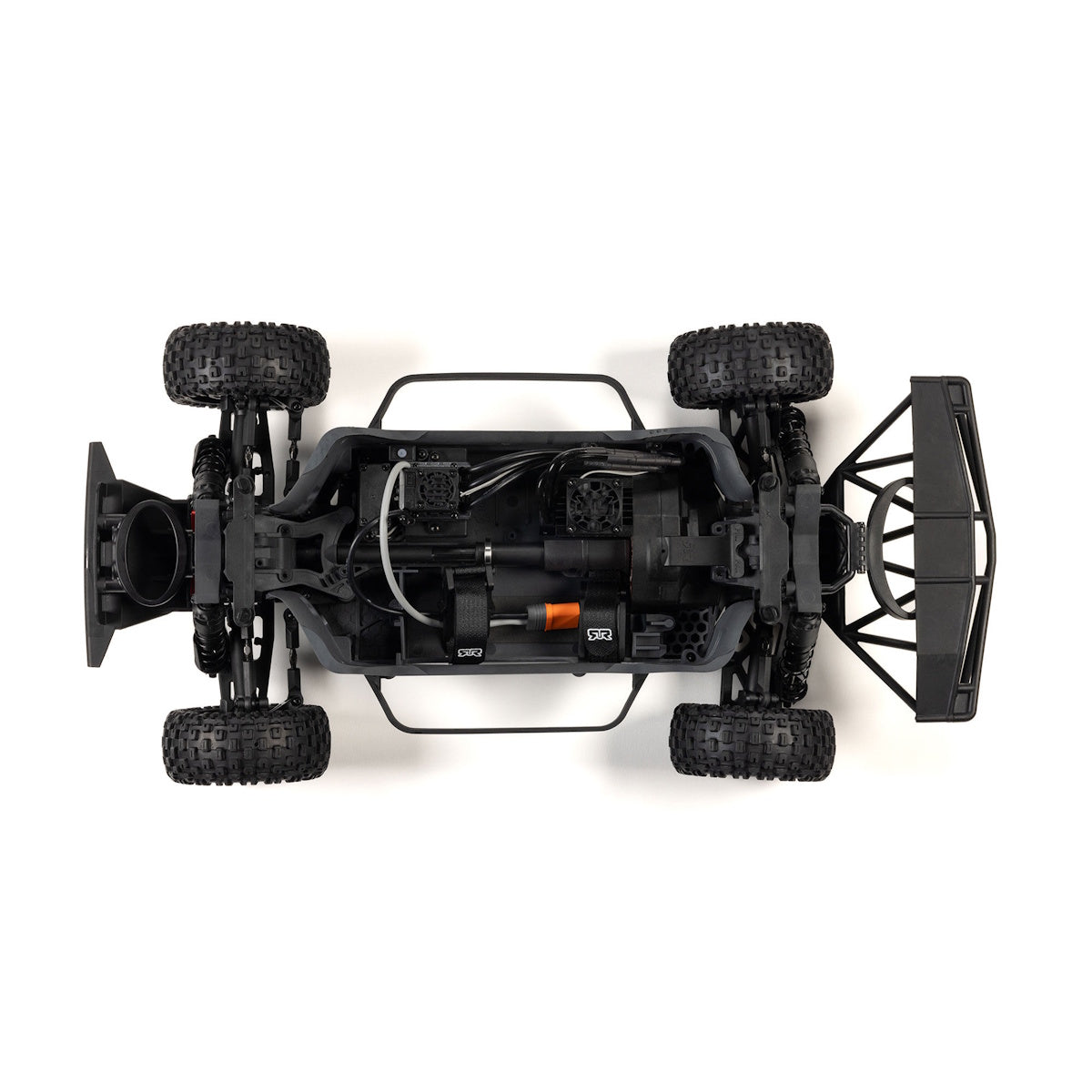 Arrma 4303V4T1 Senton 223S BLX 1/10 Brushless RTR 4X4 Short Course Truck Yellow