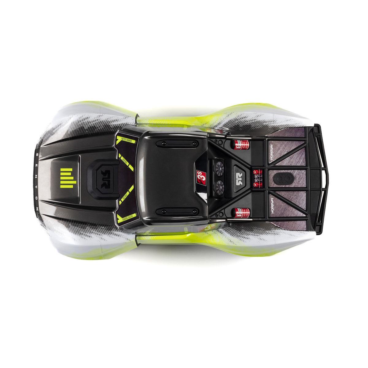 Arrma 4303V4T1 Senton 223S BLX 1/10 Brushless RTR 4X4 Short Course Truck Yellow