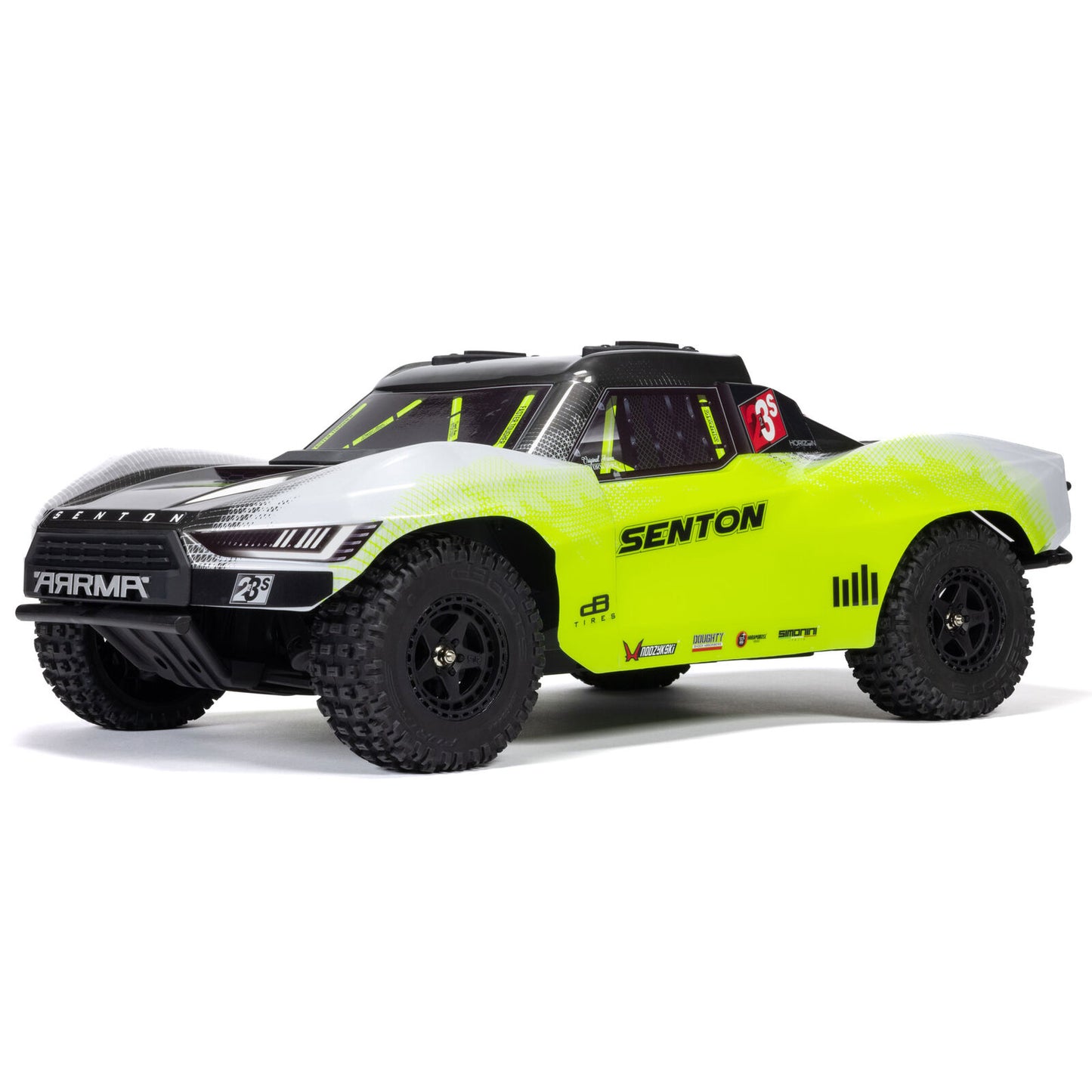 ARRMA 1/10 Senton 223S DSC 4X4 RTR Brushless Short Course Truck.