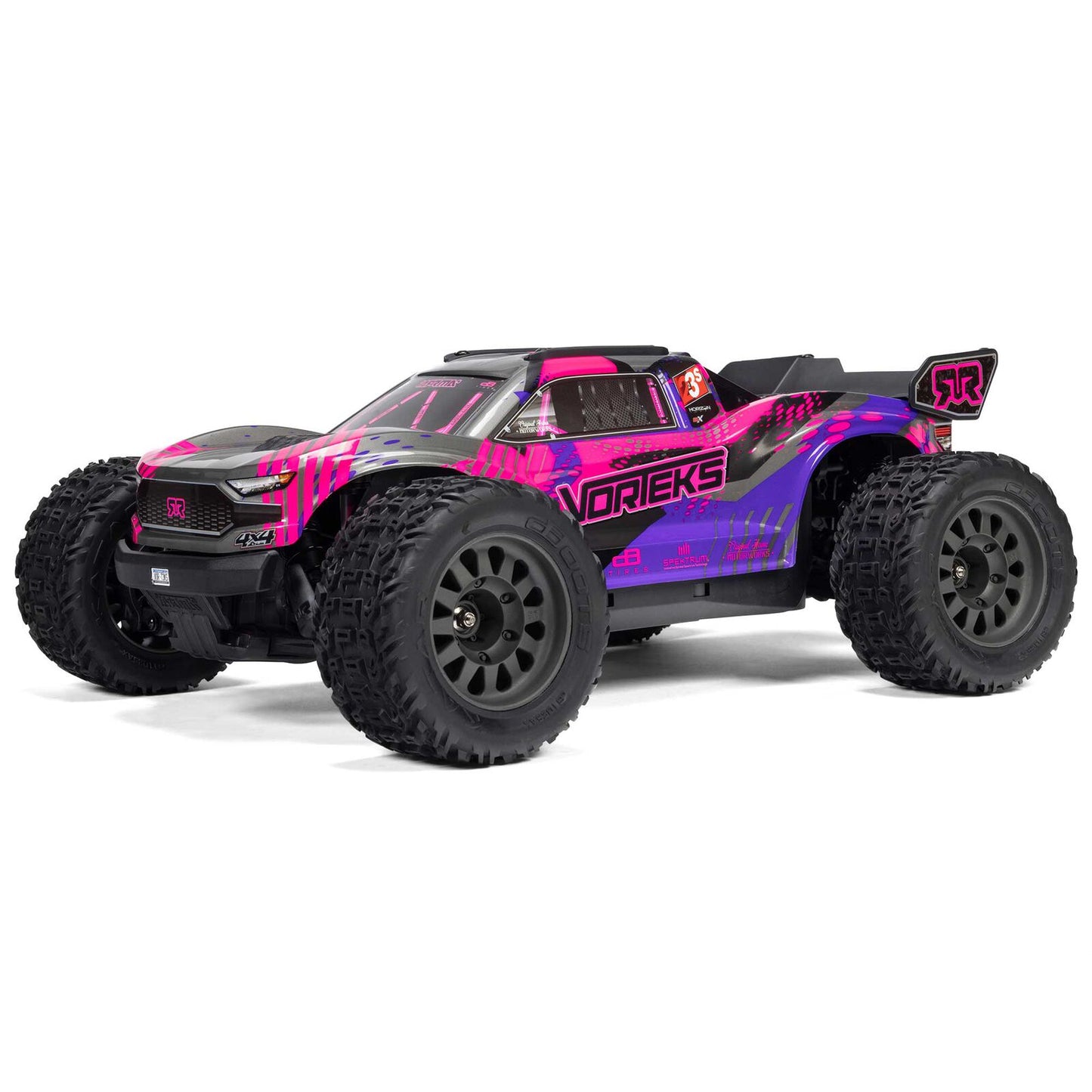 ARRMA 1/10 Vorteks 223S DSC 4X4 RTR Brushless Stadium Truck.