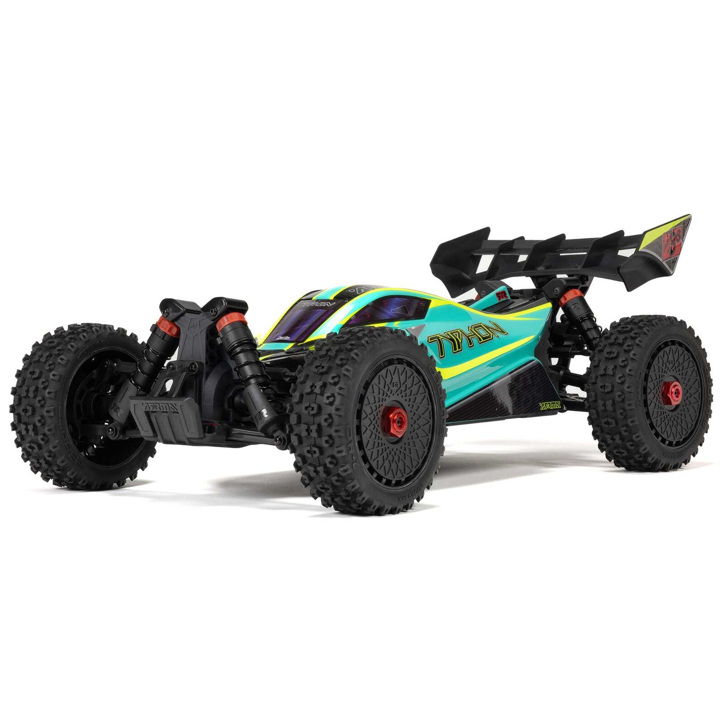 ARRMA 1/8 Typhon 223S DSC 4X4 RTR Brushless Buggy.