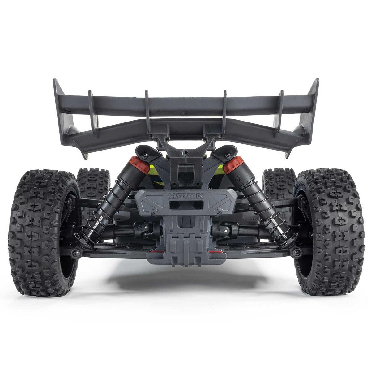 Arrma 4306V4T4 1/8 TYPHON 223S DSC 4X4 RTR Brushless Buggy, Blue