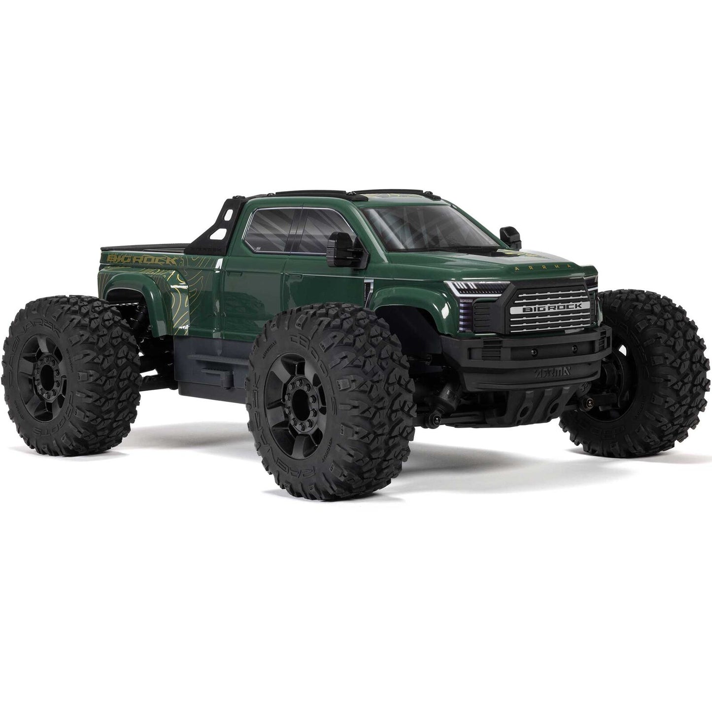 Arrma 1/10 BIG ROCK 223S Green