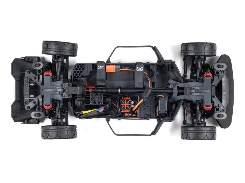 ARRMA 1/8 INFRACTION 4X4 3S BLX 1/8 Resto-Mod Truck Black/Gold ARA4315V3T1