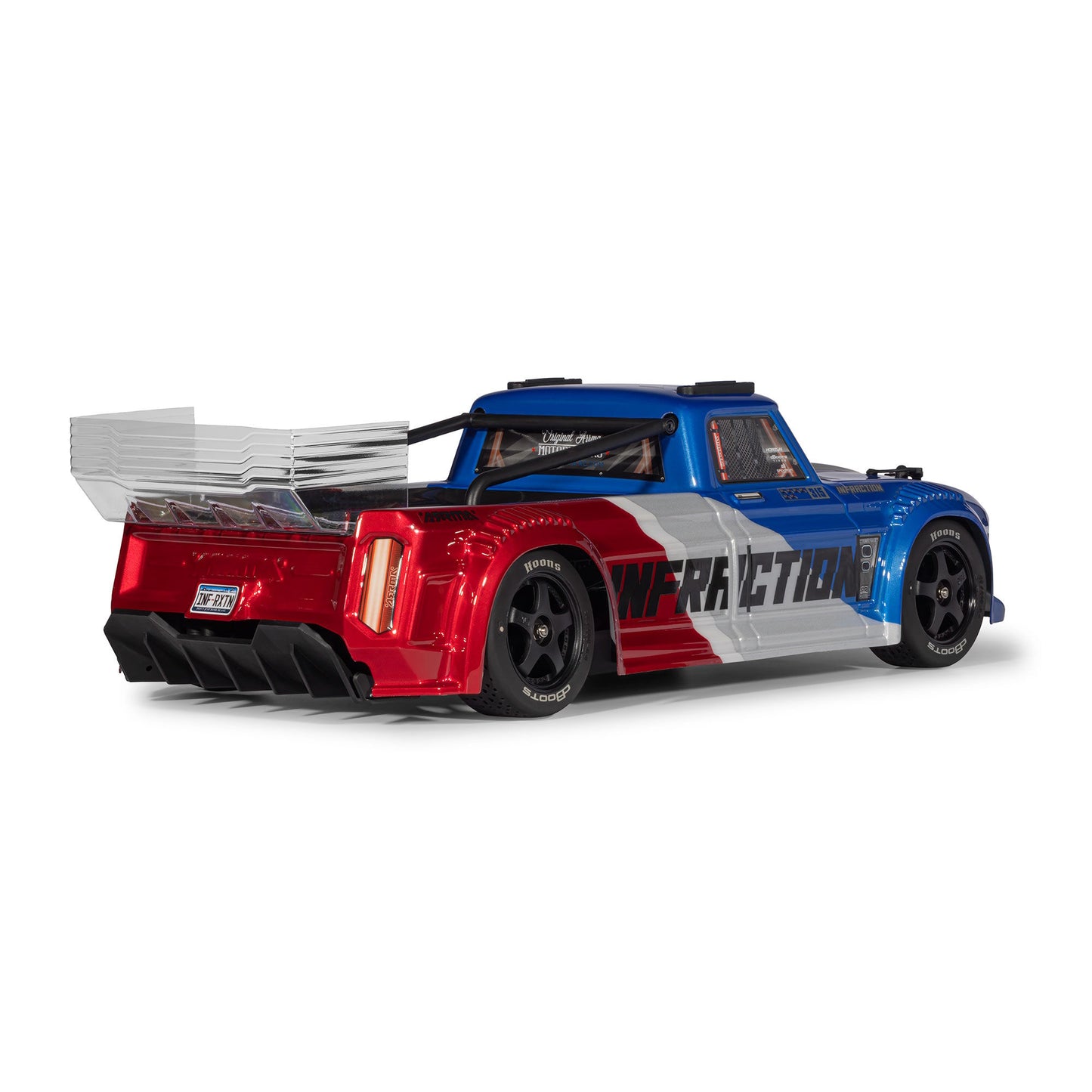 Arrma 1/8 INFRACTION 223S DSC 4X4 RTR Brushless All-Road Street Bash - Blue/Red.
