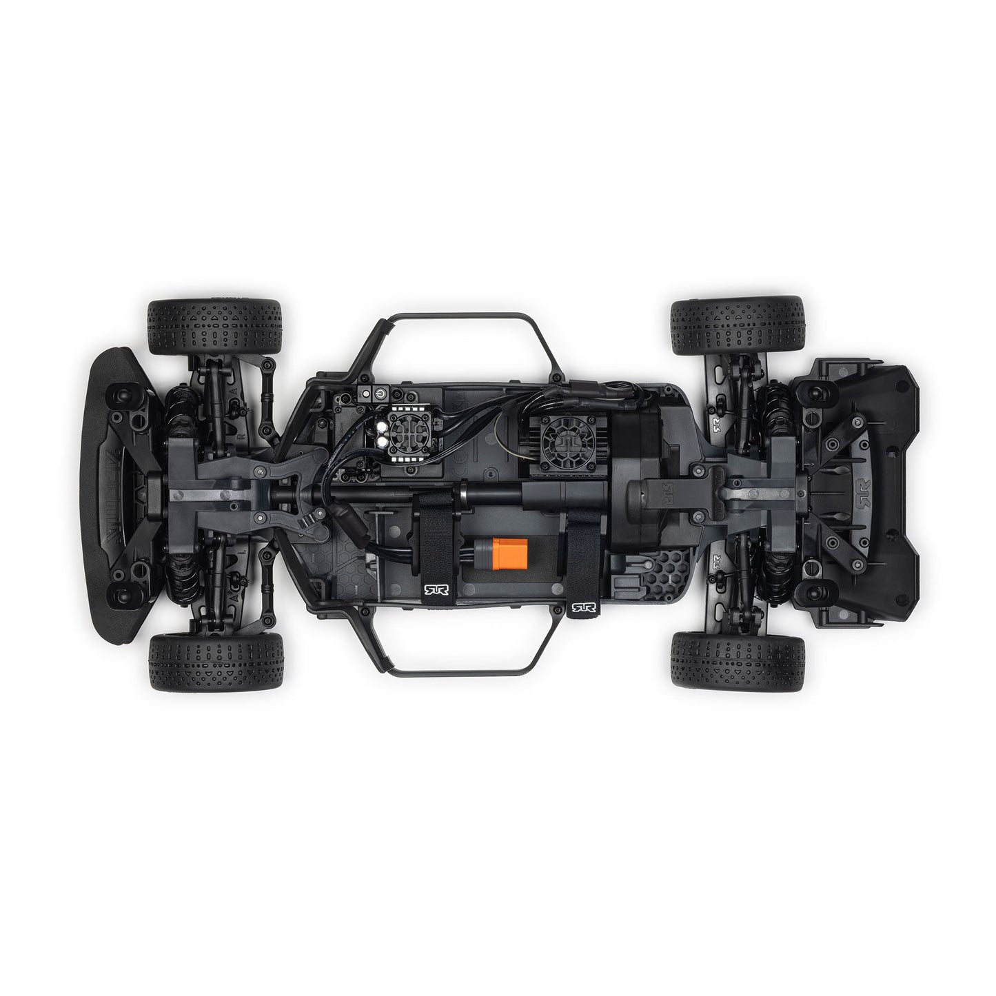 Arrma 1/8 INFRACTION 223S DSC 4X4 RTR Brushless All-Road Street Bash - Blue/Red.