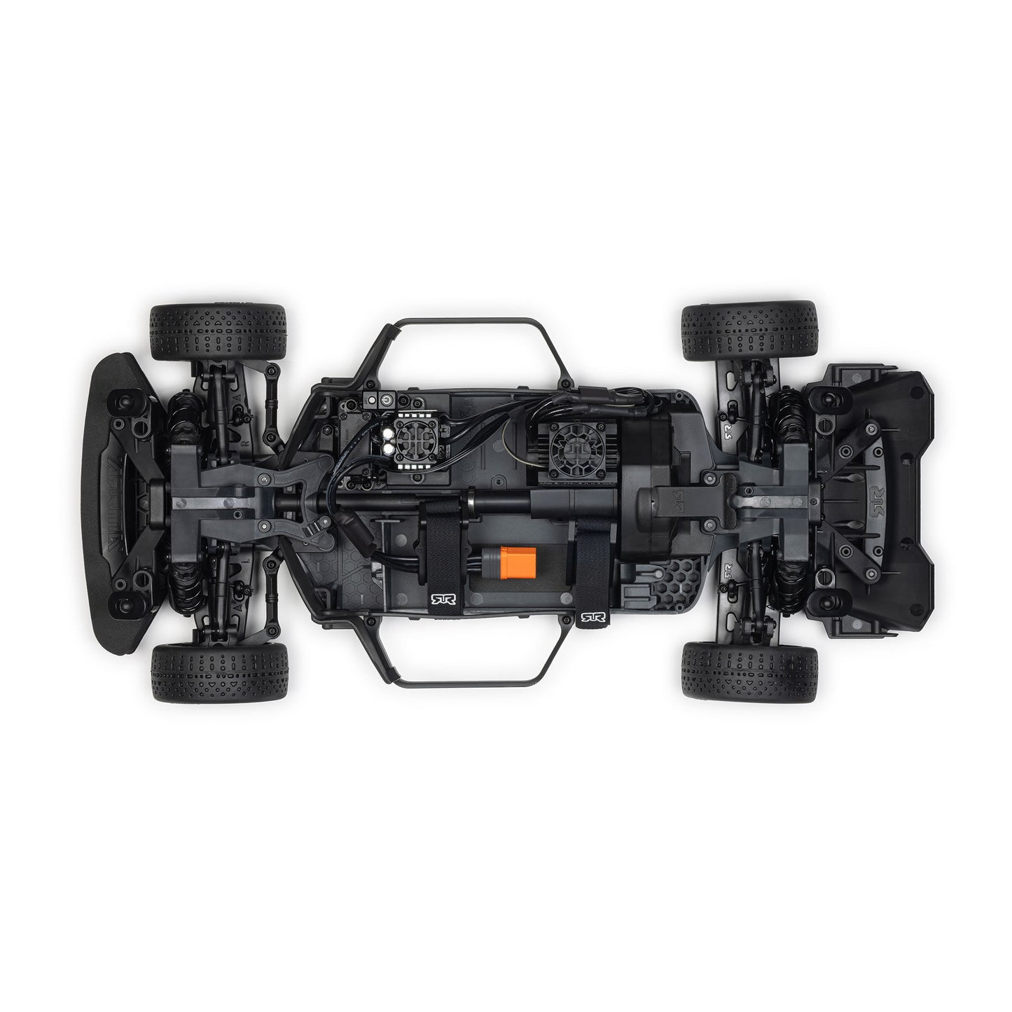 Arrma 1/8 INFRACTION 223S DSC 4X4 RTR Brushless All-Road Street Bash - Black/Red.