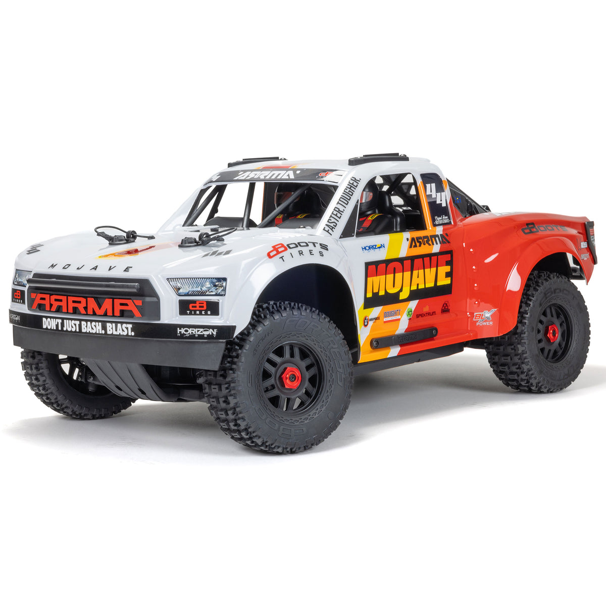 ARRMA Mojave 4S BLX ARA4404T1 White/Red