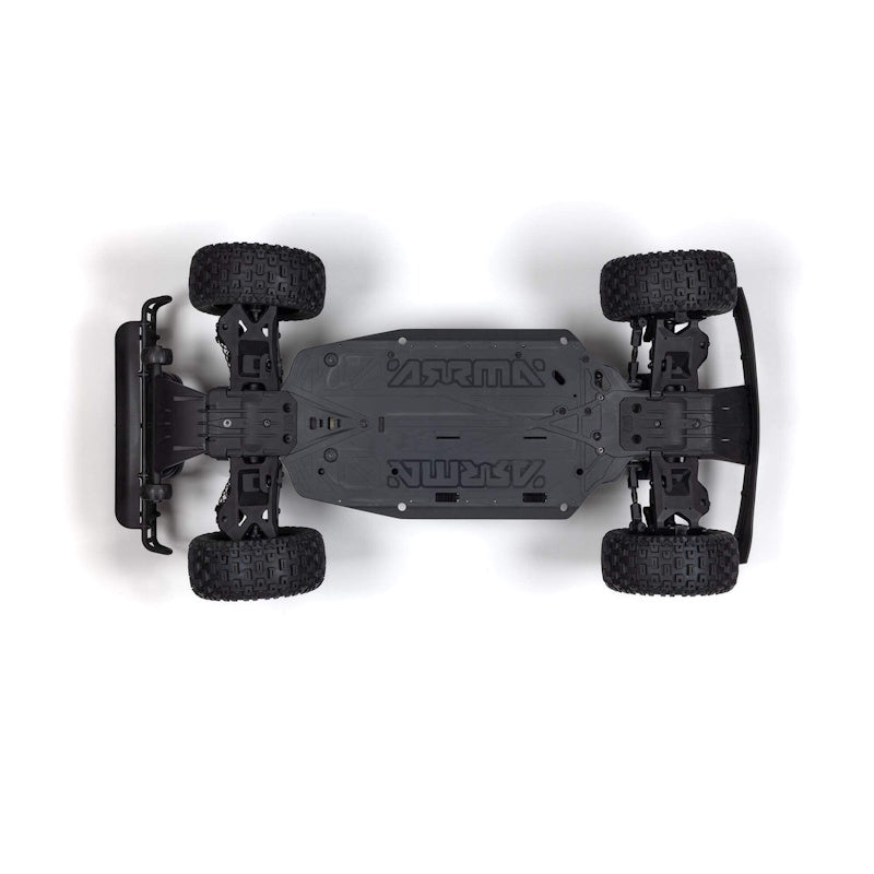 ARRMA 1/8 MOJAVE 4S BLX 4X4 Brushless Desert Truck RTR White/Red
