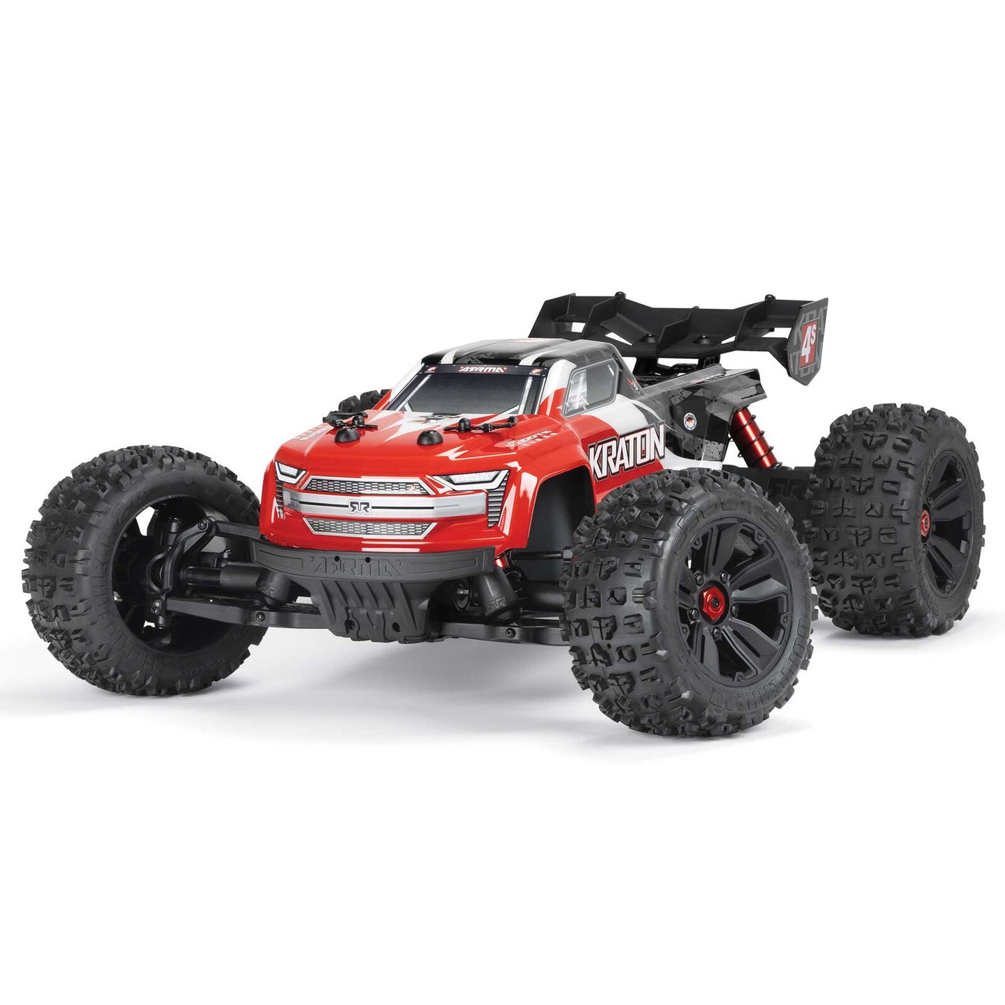 ARRMA 1/10 Kraton 4S 4X4 RTR Brushless Speed Monster Truck.