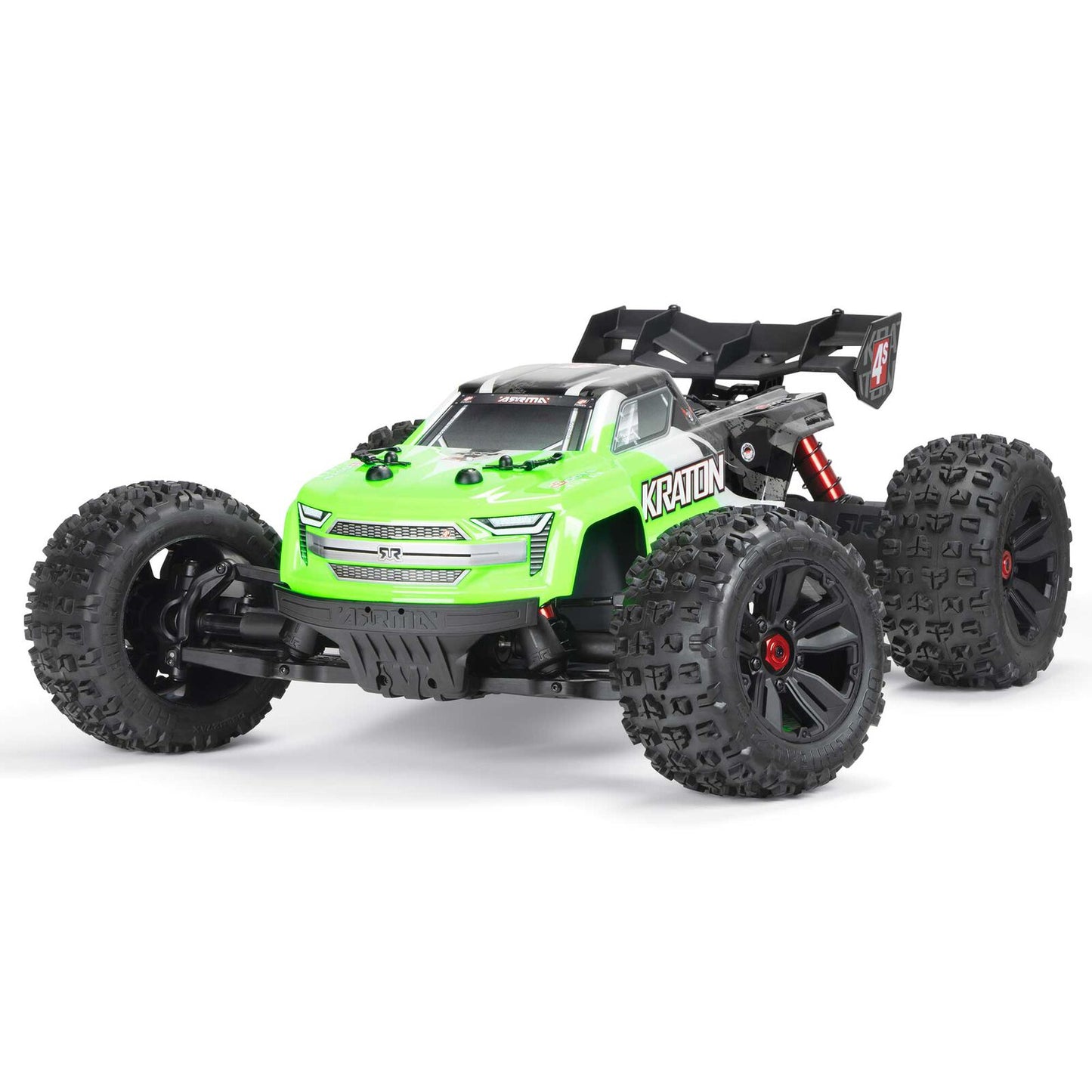 ARRMA 1/10 Kraton 4S 4X4 RTR Brushless Speed Monster Truck.