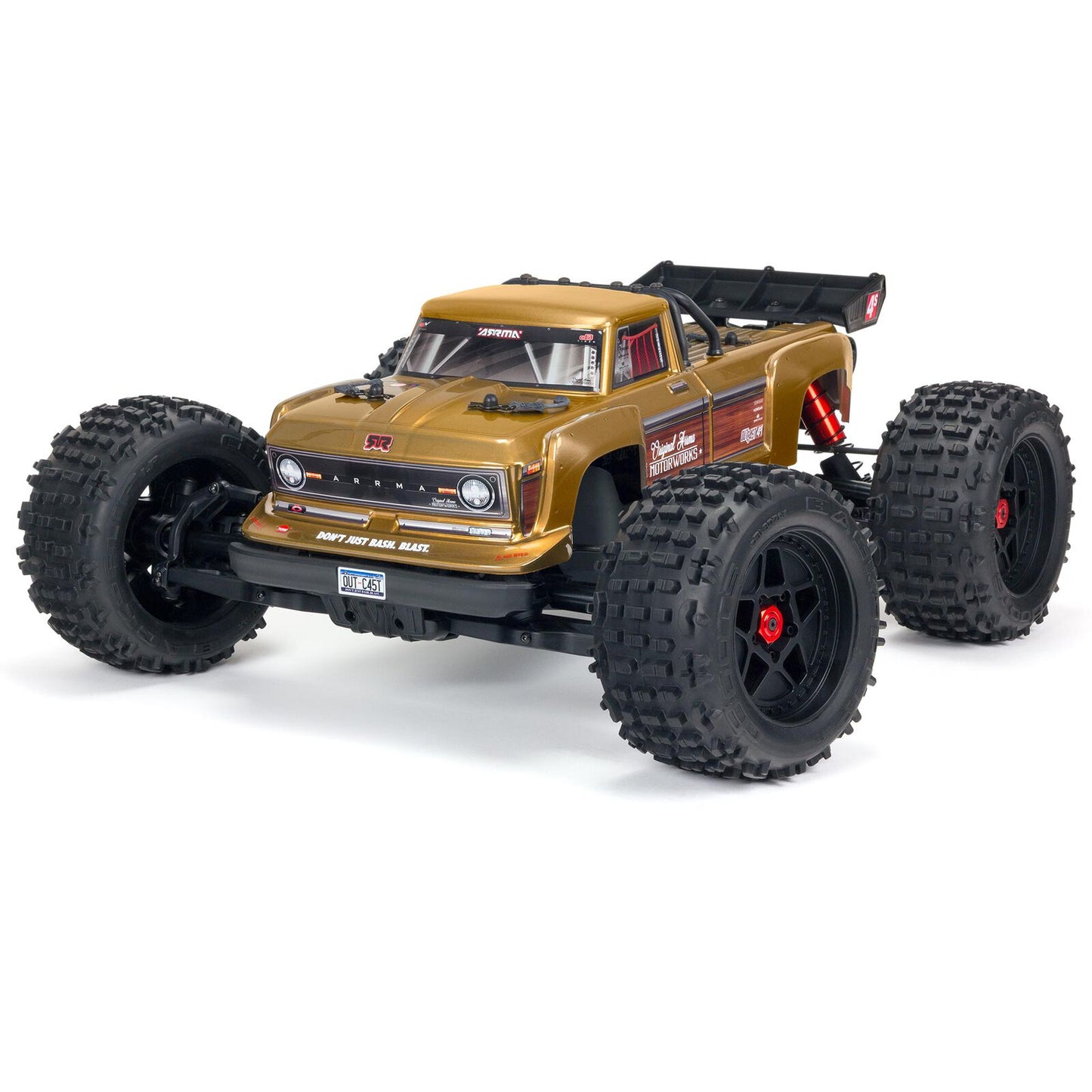 ARRMA 1/10 Outcast 4S 4X4 RTR Brushless Stunt Truck.
