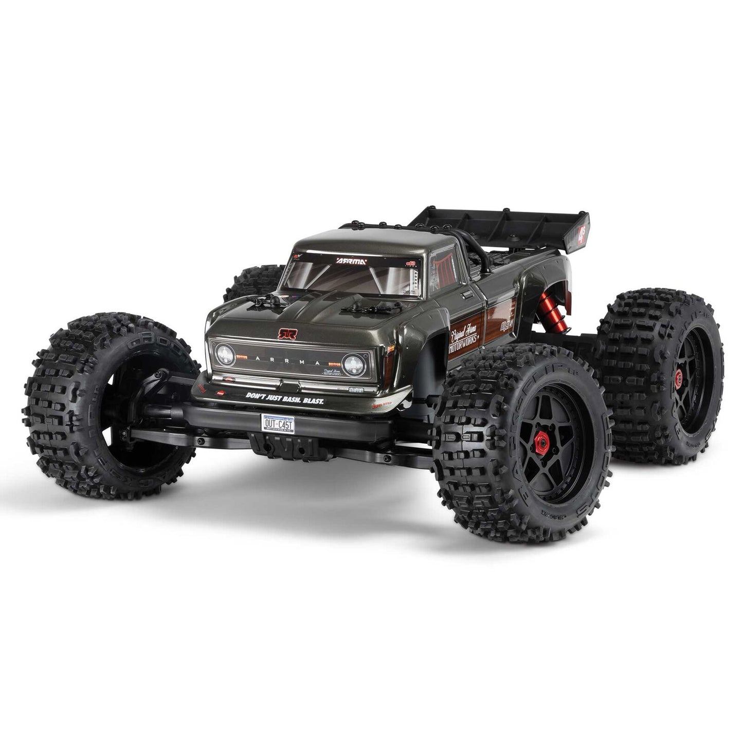 ARRMA 1/10 Outcast 4S 4X4 RTR Brushless Stunt Truck.
