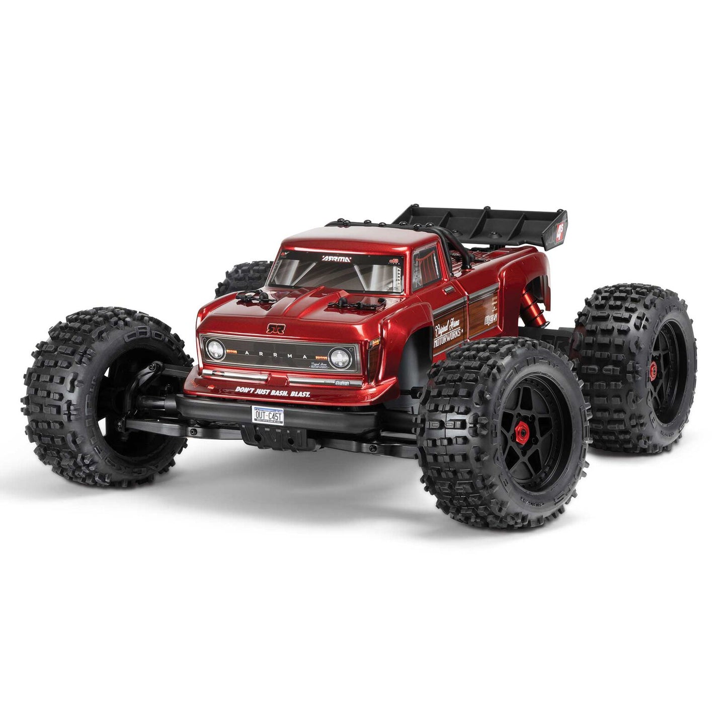 ARRMA 1/10 Outcast 4S 4X4 RTR Brushless Stunt Truck.