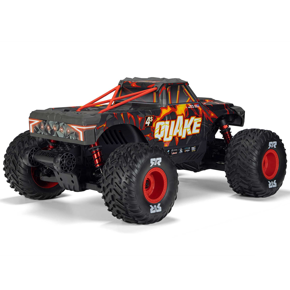 ARRMA ARA4437T1 Quake 4S DSC 4X4 RTR