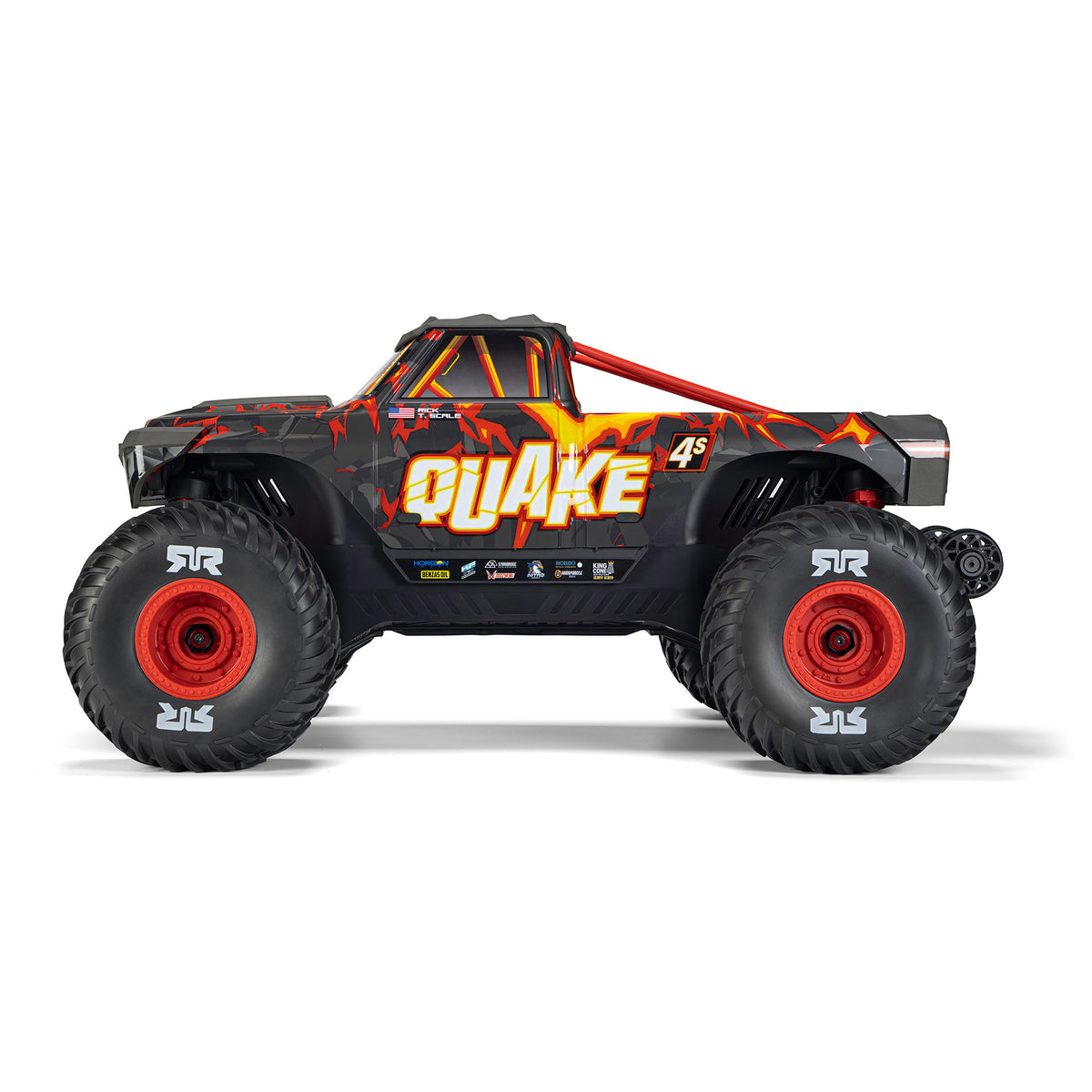 ARRMA ARA4437T1 Quake 4S DSC 4X4 RTR