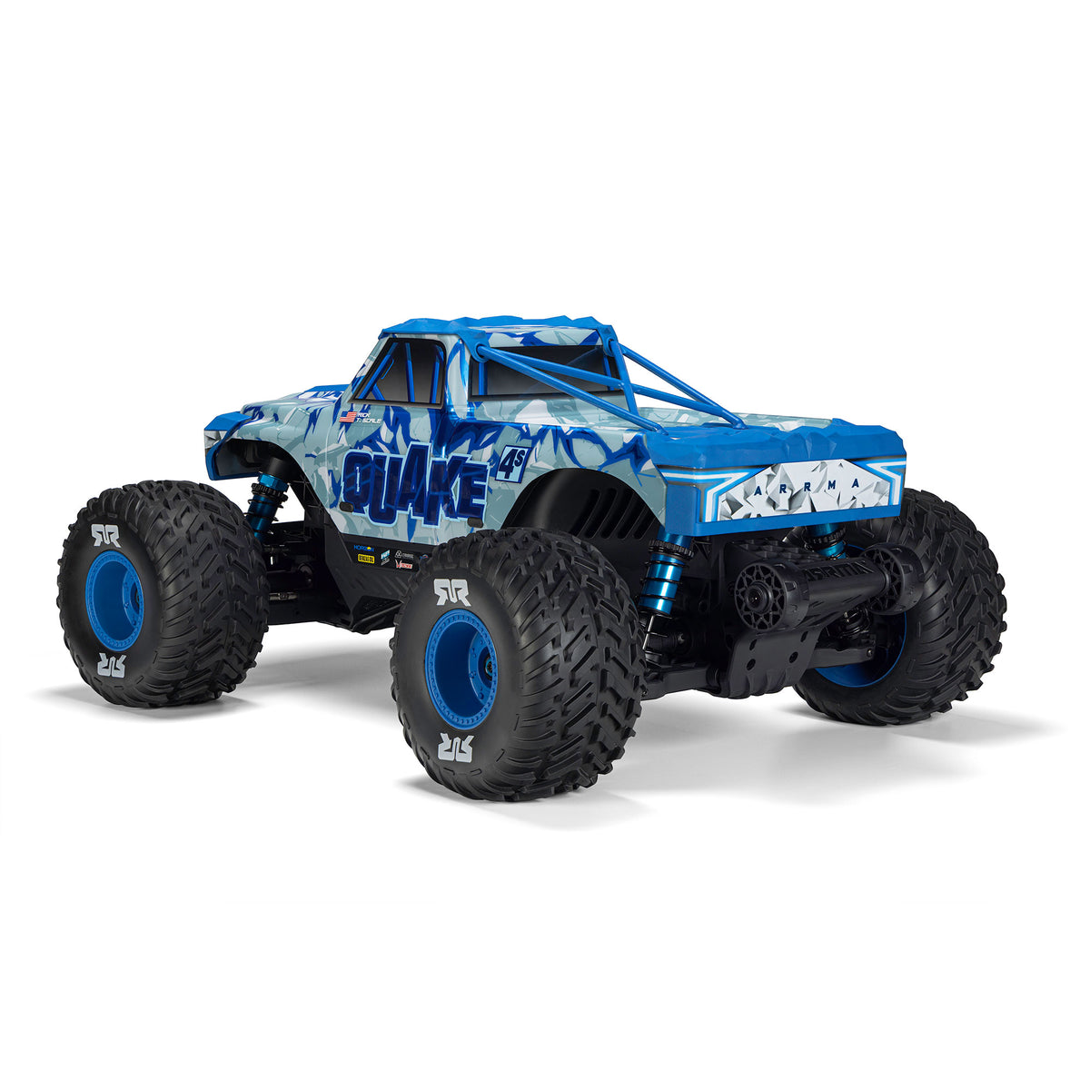 ARRMA ARA4437T2 Quake 4S DSC 4X4 RTR