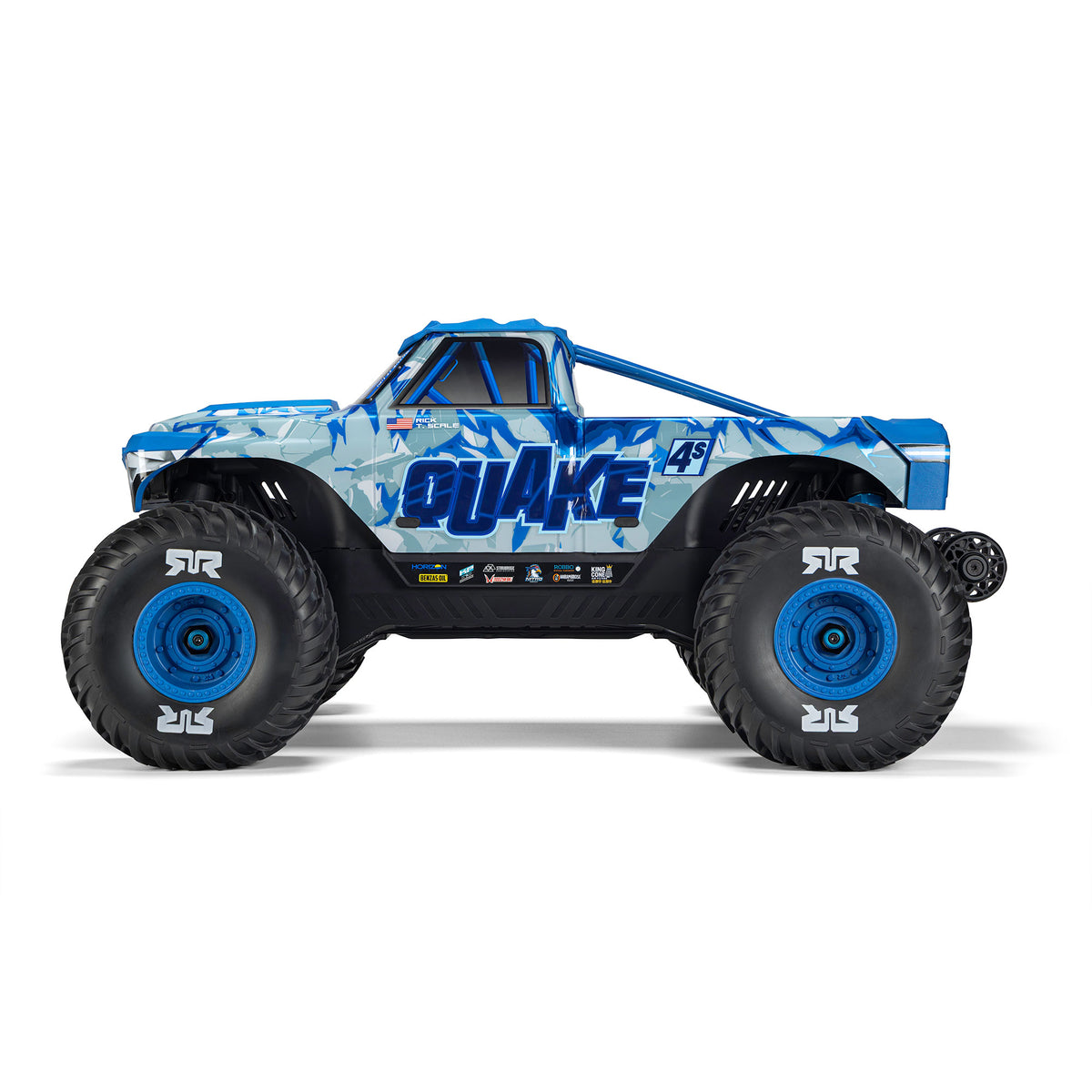 ARRMA ARA4437T2 Quake 4S DSC 4X4 RTR