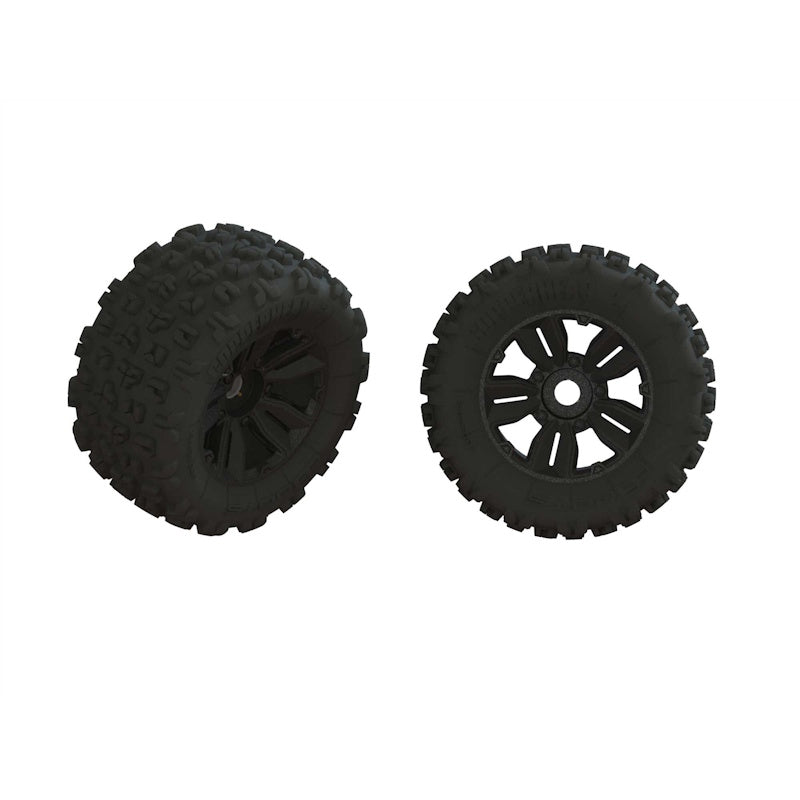 Arrma 550089 dBoots Copperhead2 Mt Tire Set (2)