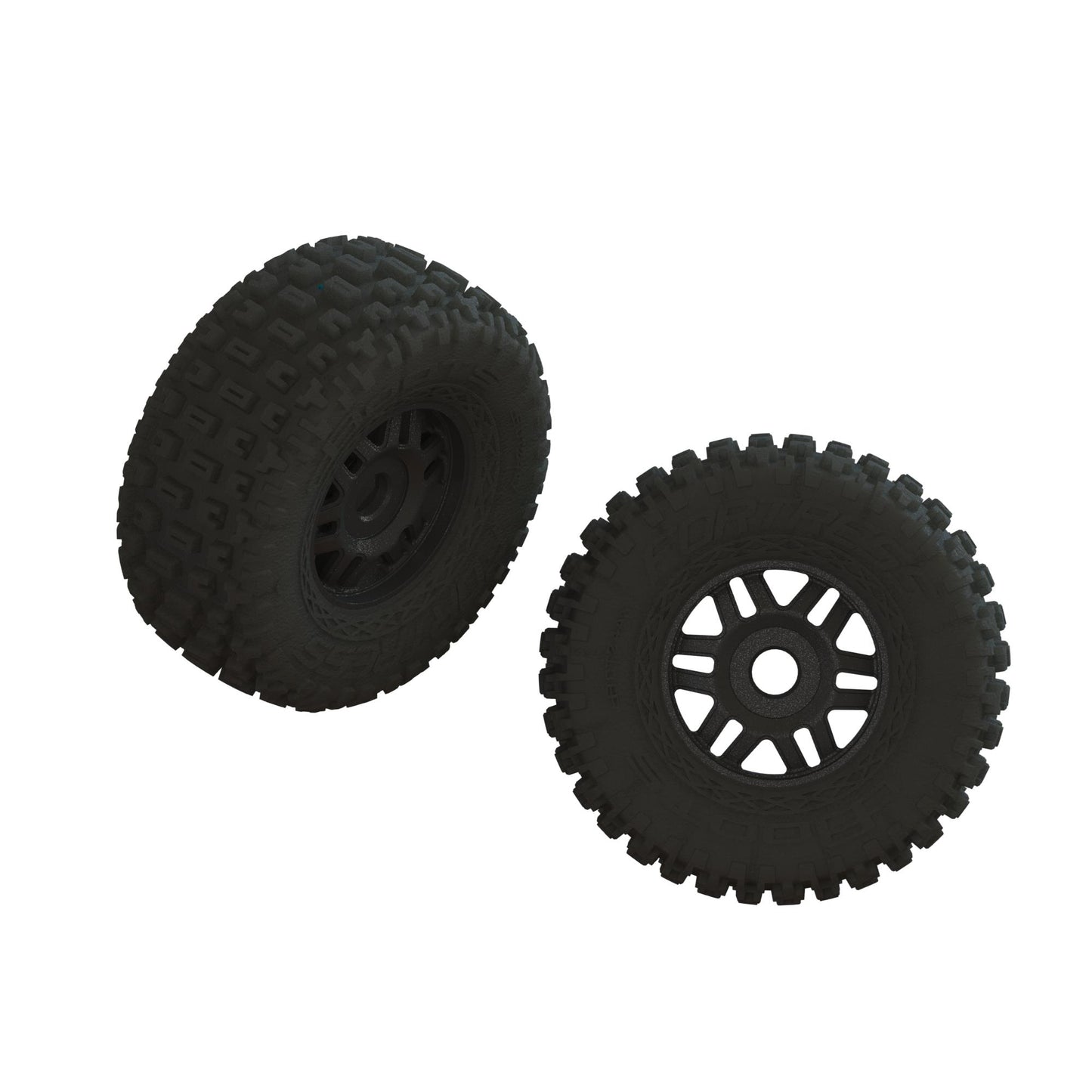 ARRMA ARA550110 dBoots Fortress LP Tire Set