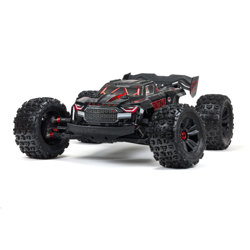 Arrma ARA5808V2T1 Kraton 8S BLX EXB Brushless RTR 1/5 4WD Monster Truck (Black)