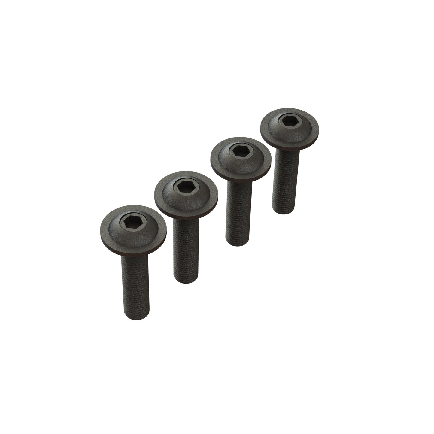 ARRMA ARA727412 Flanged Button Head Screw M4x18mm