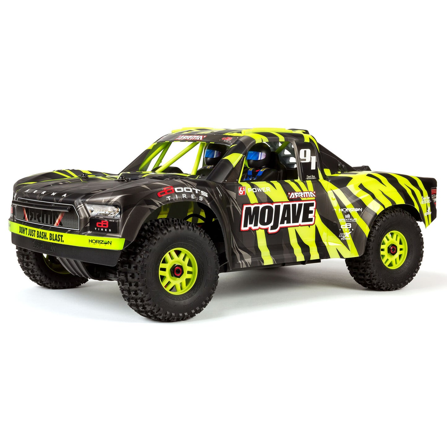 ARRMA 1/7 Mojave 6S 4X4 RTR Brushless Desert Truck.
