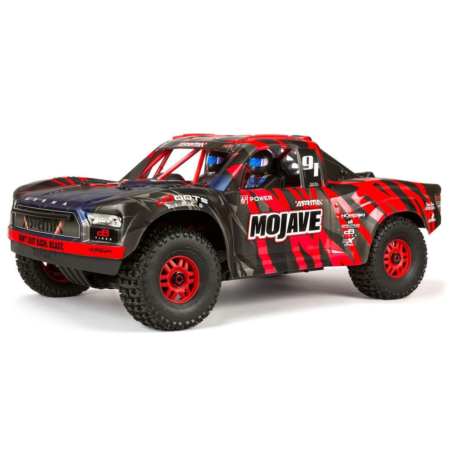 ARRMA 1/7 Mojave 6S 4X4 RTR Brushless Desert Truck.