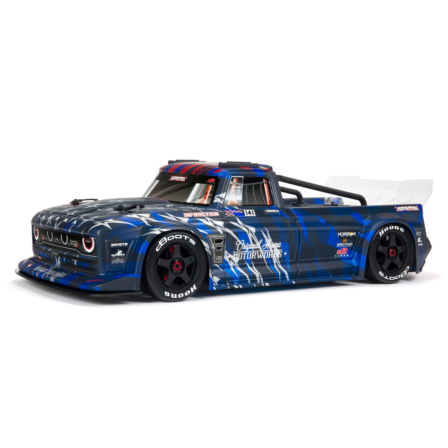 ARRMA 1/7 Infraction 6S AVC 4X4 RTR Brushless All-Road Street Bash.