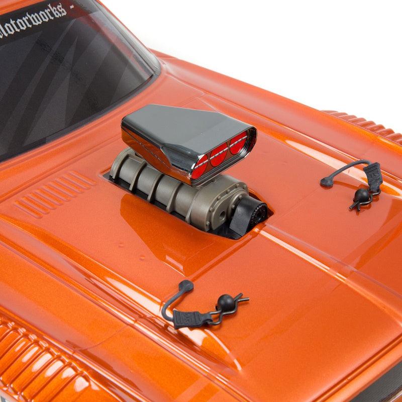 ARRMA 7617V2T2 1/7 FELONY 6S BLX Street Bash All-Road Muscle Car RTR Orange