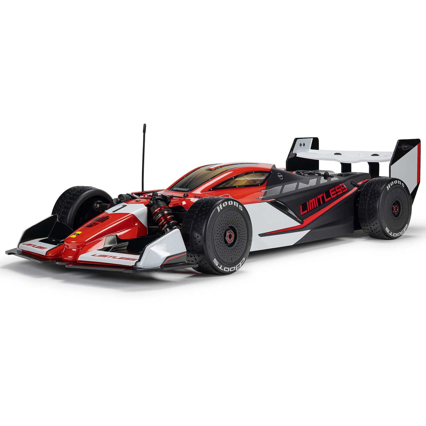 ARRMA 1/7 LIMITLESS 120 8S BLX 4X4 RTR Speed Machine w/ AVC.