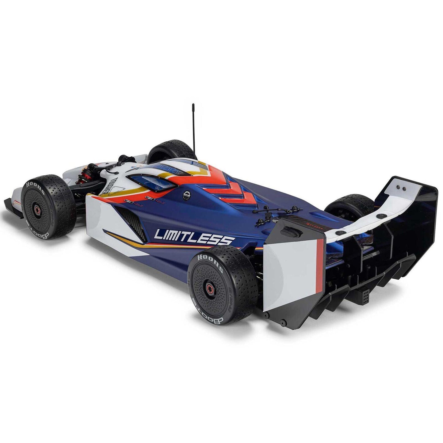 Arrma 1/7 LIMITLESS 8S AVC 4X4 RTR Brushless Street Speed White/Blue