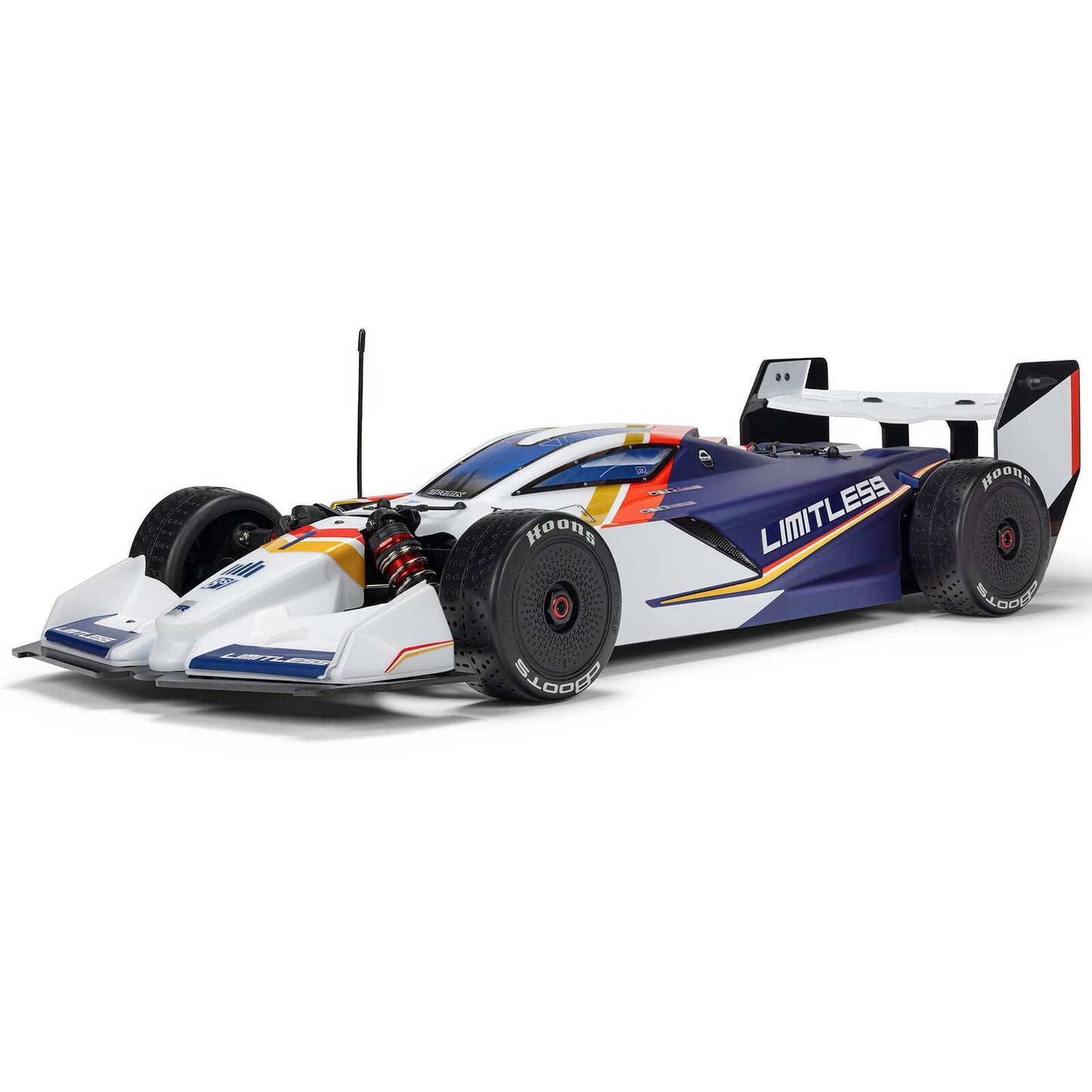 ARRMA 1/7 LIMITLESS 120 8S BLX 4X4 RTR Speed Machine w/ AVC.