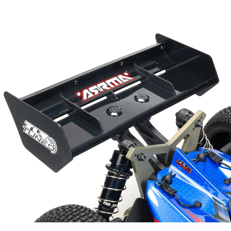 ARRMA ARA8406 TLR Tuned Typhon 1/8 Scale 4WD Buggy - Red/Blue